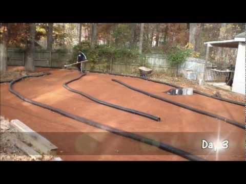 The Making of a Real Backyard RC Track : Part 1 of 2 The Making of a Real Backyard RC Track : Part 1 of 2