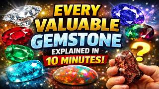 The World’s Most Valuable Gemstones Explained in 10 Minutes