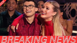 Very Sad moment😥!Fans Stunned as Joey Graziadei ‘Blacks Out’ During ‘DWTS’ Finale!