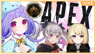 【APEX】新シーズンキターーーーー！！！コハくらぺち！！【Vtuber/水乃くらゑ】