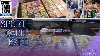 Don't worry, I put time stamps | Pokémon TCG Series | Episode V - Sport Card Expo | Toronto Edition