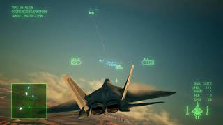 ACE COMBAT 7:SKIES UNLNOWN Post Stall Maneuver attack