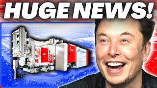 INSANE NEWS!! This GIGA MACHINE Will Make Tesla BILLIONS!