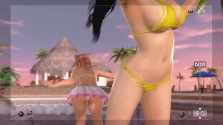 DOAX3　紅葉を激撮　どんけつゲーム編