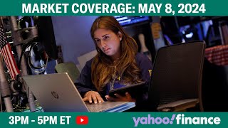 Stock market today: Dow extends winning streak to 6 days | May 8, 2024