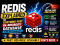Redis Explained: The Lightning-Fast In-Memory Database for Beginners