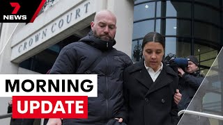 Sam Kerr not guilty, PM's month to save our steel, Dramatic Melbourne Taser Arrest | 7NEWS