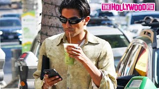 Rahi Chadda Talks Modeling, Fashion, Yeezy, Forbes \u0026 More While Grabbing Lunch In Beverly Hills, CA