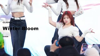 [4K] 240127 강원 청소년동계올림픽 문화예술공연 Winter Bloom 클라씨 리원 직캠 CLASSy RIWON fancam