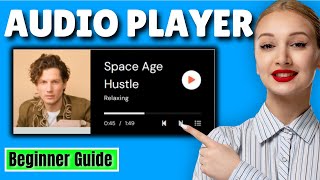 How to Add Audio player in wordpress (2026) Player mp3 wordpress