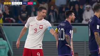 Lionel Messi vs Poland Full HD Worldcup 2022 Qatar