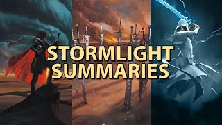 Overview | Stormlight Summaries