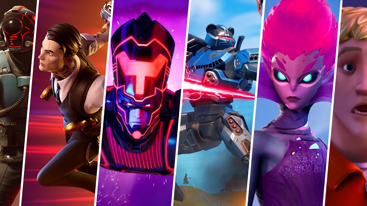 Every Fortnite Live Event Ever Youtube