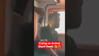 Waseem Badami Crying 😭 on Arshad Sharif Death #shorts #short