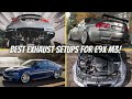 BMW E9X M3 S65 BEST SOUNDING EXHAUST COMPILATION! (E90, E92, E93 M3)