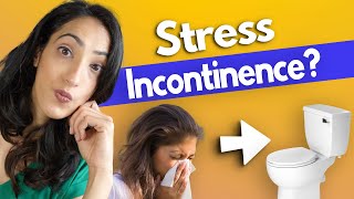 Why your bladder leaks when you cough or sneeze and how to fix it! | Stress Urinary Incontinence