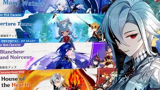 Updated!  4.6 to 4.8 Banners Speculations - Genshin Impact