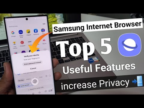 Las 5 funciones más útiles del navegador de Internet Samsung