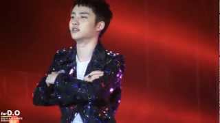 [FanCam] 120712 EXO-K [D.O] - TWO MOONS at 2012 Yeosu Expo Pop Festival