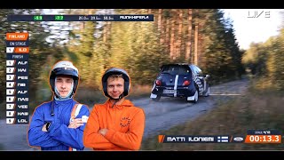 Runkkiperä EK4 Rally Finland Matti Iloniemi Ford KA