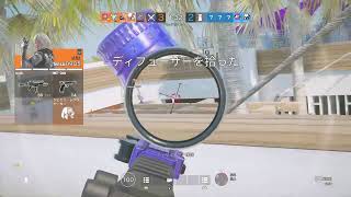 [R6S　PS4]  参加型のランクマッチ回します。初見さんご参加お気軽に。マウス×　固定枠1