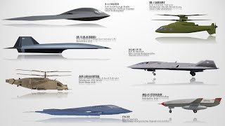 List of all USA's Future Aircraft (Fighters, Drones, Helicopters, Bombers)