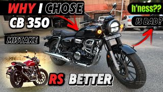 2024 HONDA CB 350 VS CB 350 RS VS HIGHNESS CB 350 COMPARISON | WHICH ONE IS BETTER | DETAILED