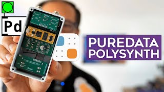 Build a Polyphonic Synth in Puredata / Plugdata – Full Tutorial