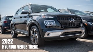 2022 Hyundai Venue Trend walkaround Grande Prairie Hyundai