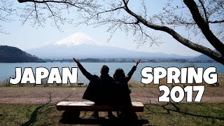 Japan - Spring 2017 (Tokyo / Fuji) - 4K Ultra HD