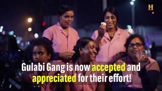 Meet the Gulabi Gang - OMG! Chhattisgarh - HISTORY TV18