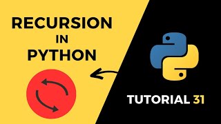 Tutorial#31 Recursion in Python #python #pythonprogramming #python3