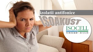 ISOAkust [fonoizolatie] ISOCELL