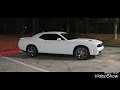 2016 Dodge Challenger SXT+ V6 appearance mods.