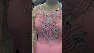 Bollywood Designer Sharara Suit !! Punjabi Fashion ! Naveen Stores !!  Ahmedgarh