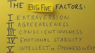 The Big Five Personality Model