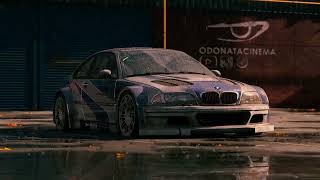 🔥 BMW M3 E46 – Need for Speed Most Wanted | 4K Live Wallpaper 🚗💨