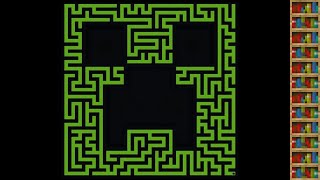 Maze Generator in Minecraft - Version 2
