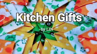 Christmas Gift Idea ✂️ Easy Hot Pad Tutorial ✂️ Kitchen Gifts #HandyMum