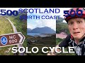 Cycling the Scottish North Coast 500 Solo - 5 Nights, Wild Camping