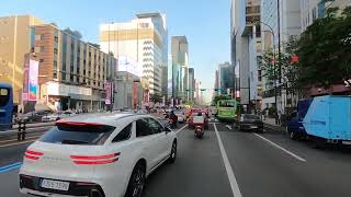 Bus number 5001 Driving video 2024/05/21 . From Yongin to Seoul(Gangna