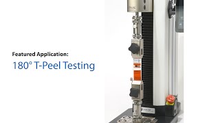 180° T-Peel Force Measurement Testing – ASTM F88 / D1786