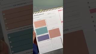 Meesho finds weekly planner😍📒💌 #meesho #unboxing #shorts #viralvideo #2025 #new #newyear