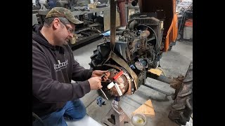 Kubota L275 PTO Clutch Repair