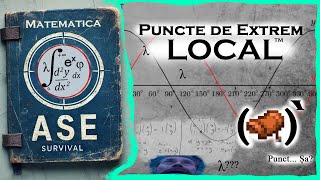 ASE - Cum să treci la matematică ep1 || Puncte de extrem local