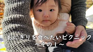 どうしても、おにぎりを食べたい0歳児～その１～　【262Days】