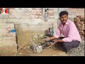 handpump motar fitting हैंडपंप में मोटर कैसै फिट करें sesolution