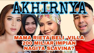 Akhirnya !!  Keinginan Nagita Slavina Untuk Memiliki Villa Mewah Di Bali sudah  Terwujudkan ??