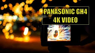 Panasonic GH4 - 4K video test shoot