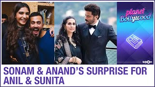 Sonam Kapoor and Anand Ahuja's special gesture for Anil Kapoor and Sunita's 36th wedding anniversary